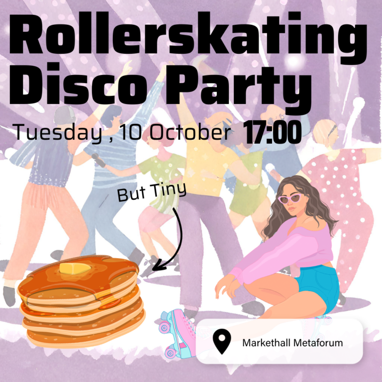 Rollerskating Disco Party @ Markethall Metaforum