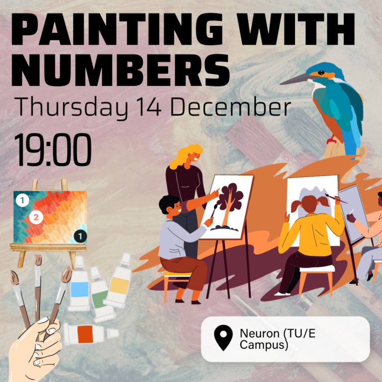 Painting with Numbers @ Neuron (TU/e Campus)