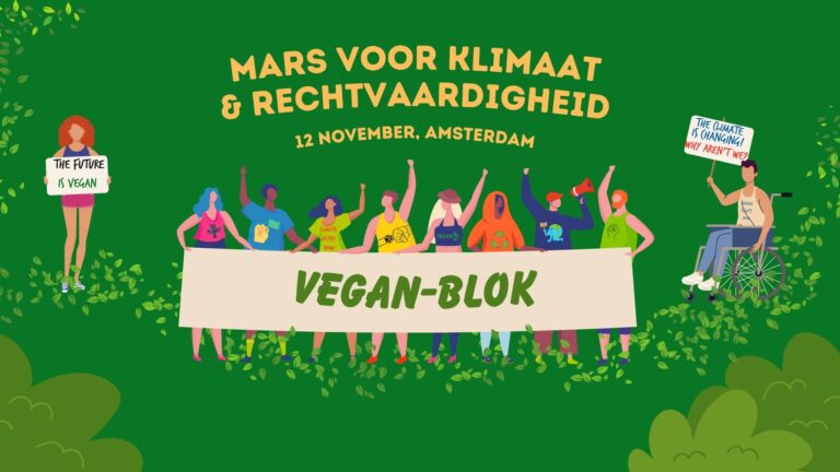 VSA NL: Climate and Justice March – The Future is Plant-Based
